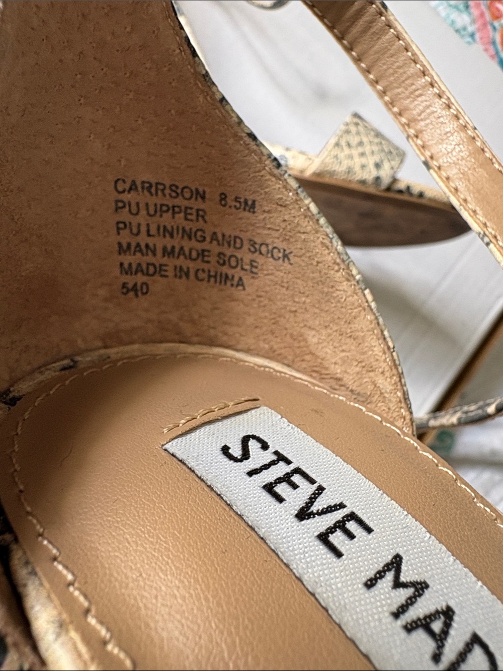 Steve Madden Heels - Picture 6 of 6